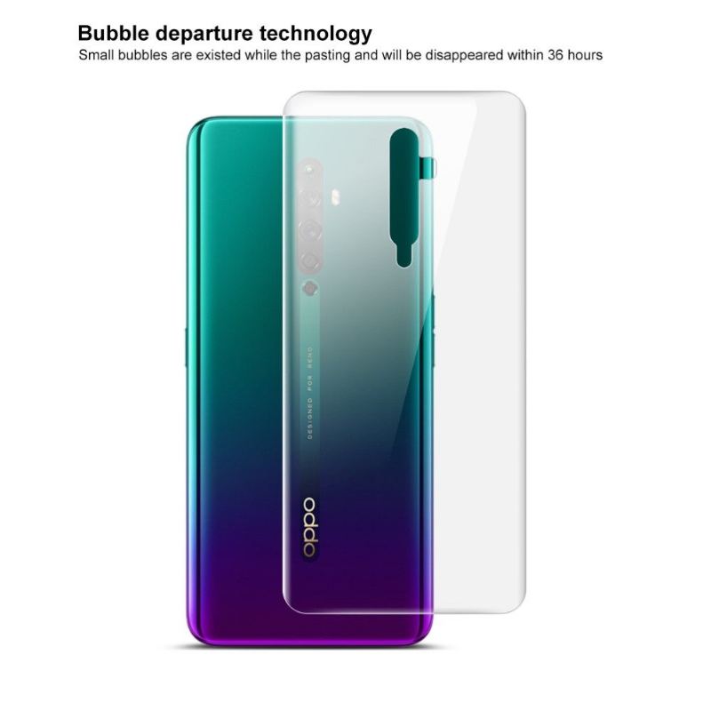 2 Hydrogel-Rückenschutzfolien Für Oppo Reno 2Z