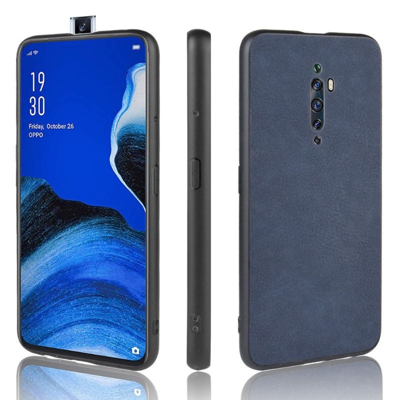 Handyhülle Für Oppo Reno2 Z Schutzhülle Leder-stil