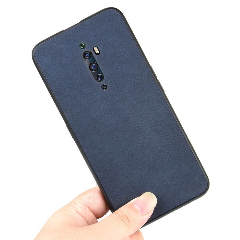 Handyhülle Für Oppo Reno2 Z Schutzhülle Leder-stil