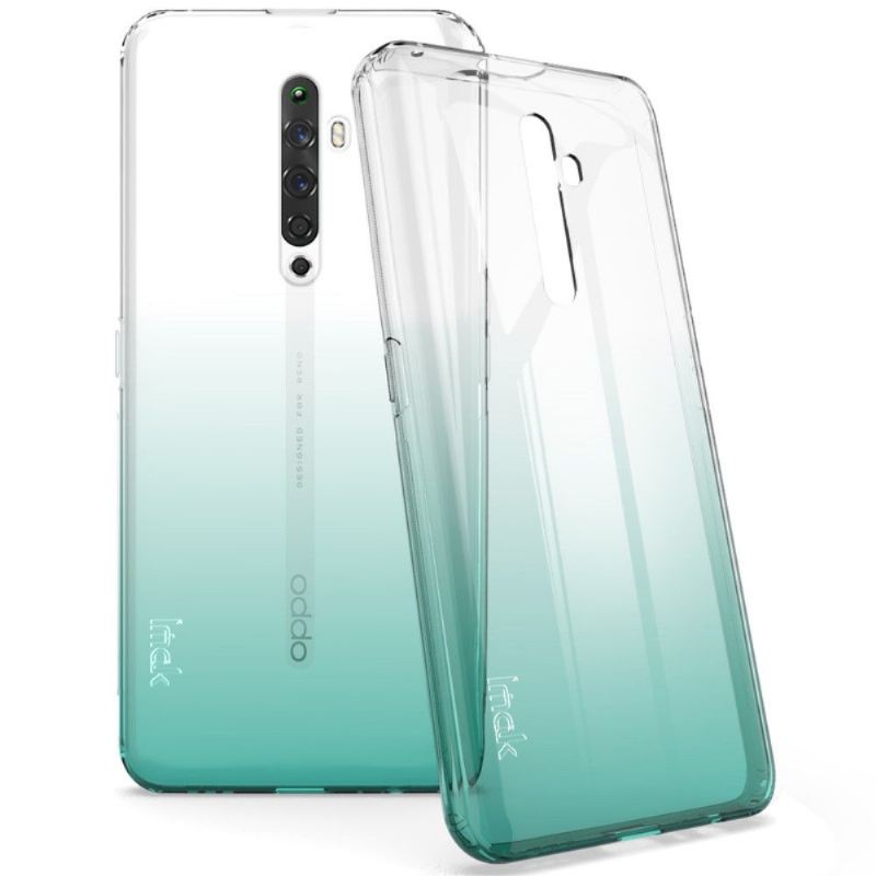 Hülle Für Oppo Reno2 Z Imak Transparenter Farbverlauf