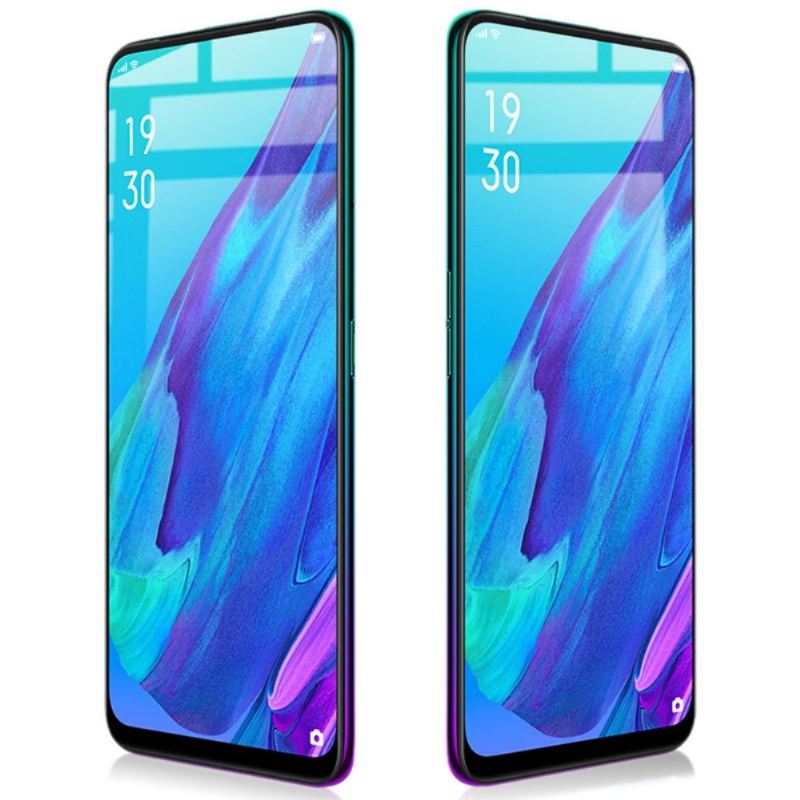 Oppo Reno 2Z Displayschutzfolie Aus Gehärtetem Glas In Voller Größe