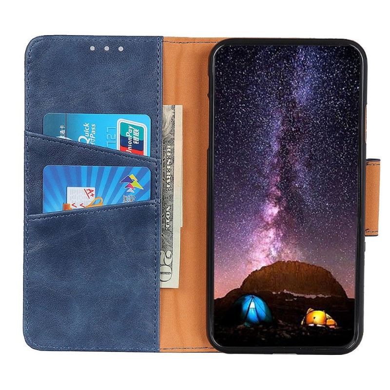 Case Für Samsung Galaxy A22 5G Edouard Kunstleder