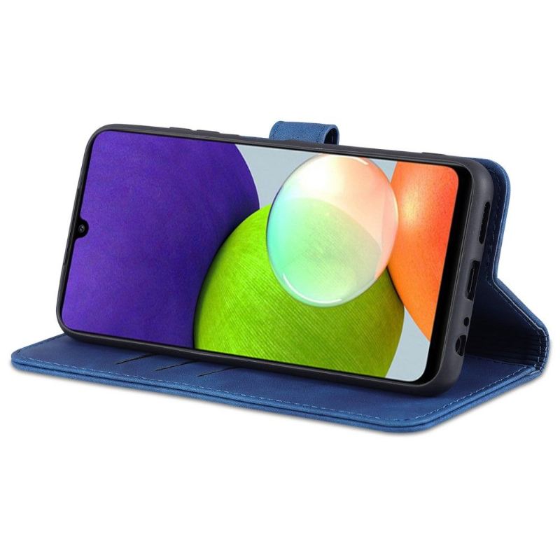 Case Für Samsung Galaxy A22 5G Flip Case Azns-kartenhalter