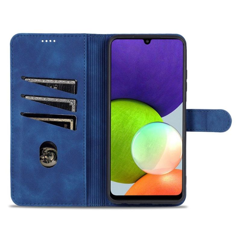 Case Für Samsung Galaxy A22 5G Flip Case Azns-kartenhalter