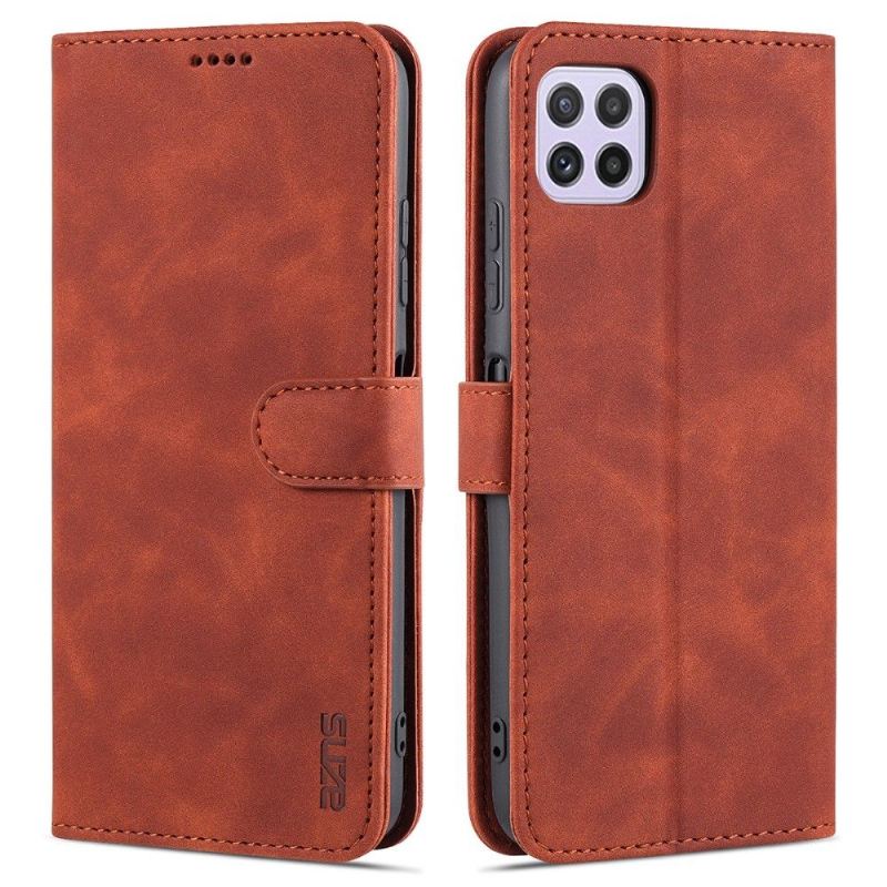 Case Für Samsung Galaxy A22 5G Flip Case Azns-kartenhalter