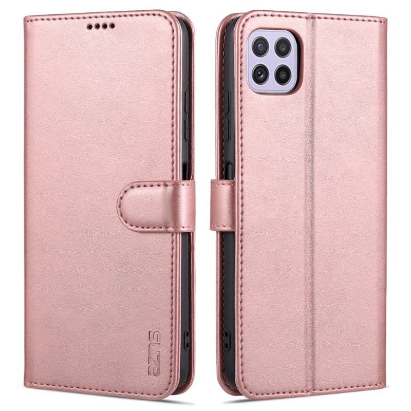 Case Für Samsung Galaxy A22 5G Flip Case Azns-kartenhalter