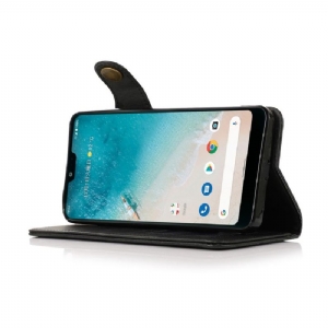 Flip Case Für Samsung Galaxy A22 5G Khazneh Der Klassiker