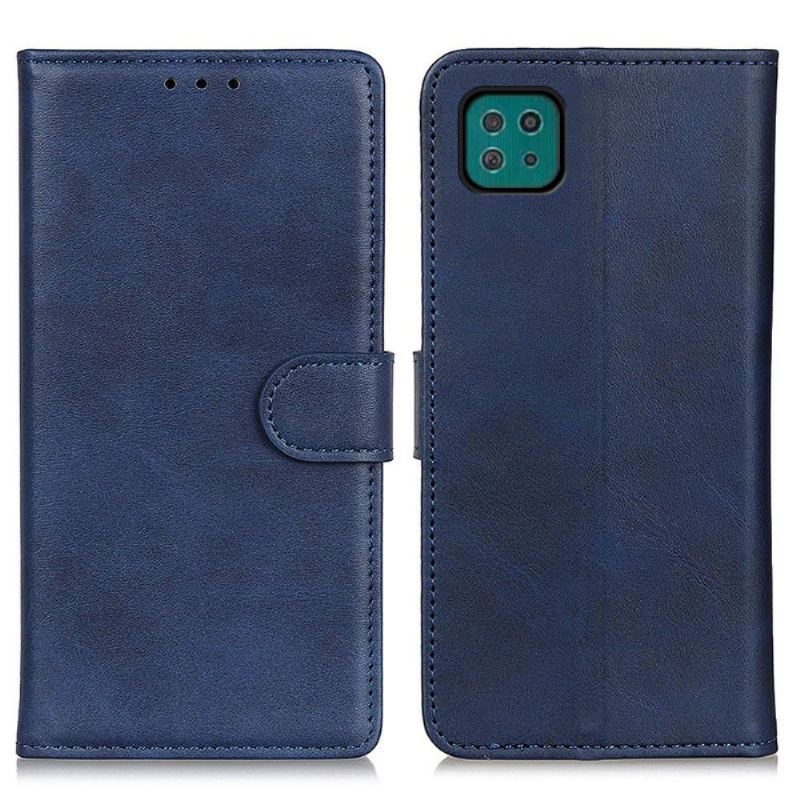 Flip Case Für Samsung Galaxy A22 5G Marius Matter Ledereffekt