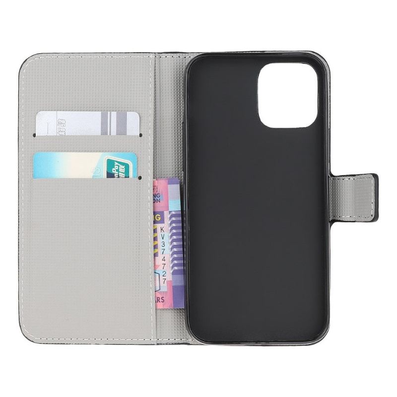 Flip Case Für Samsung Galaxy A22 5G Retro-schmetterlinge