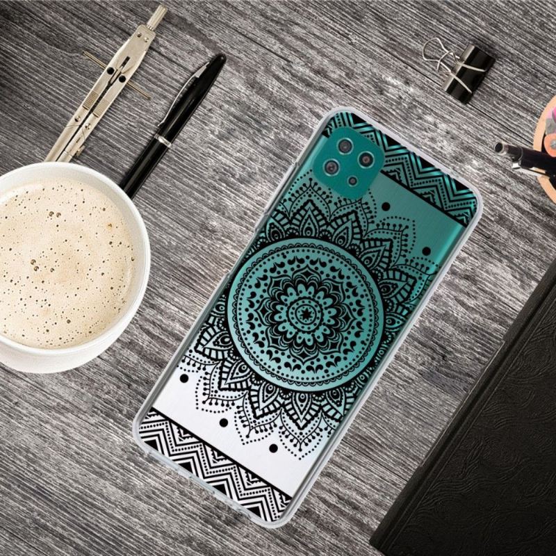 Handyhülle Für Samsung Galaxy A22 5G Spitzen-mandala