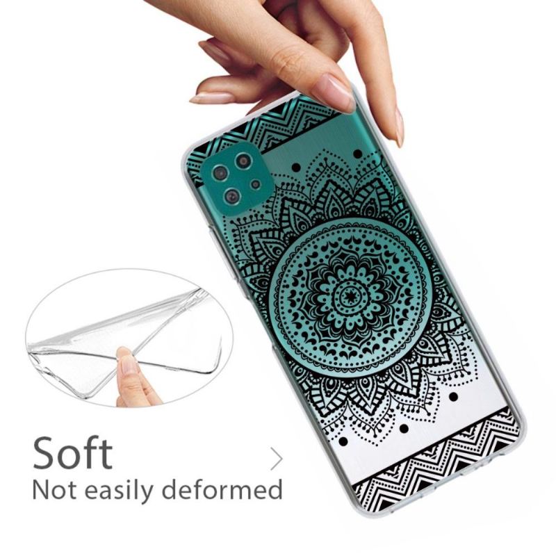 Handyhülle Für Samsung Galaxy A22 5G Spitzen-mandala