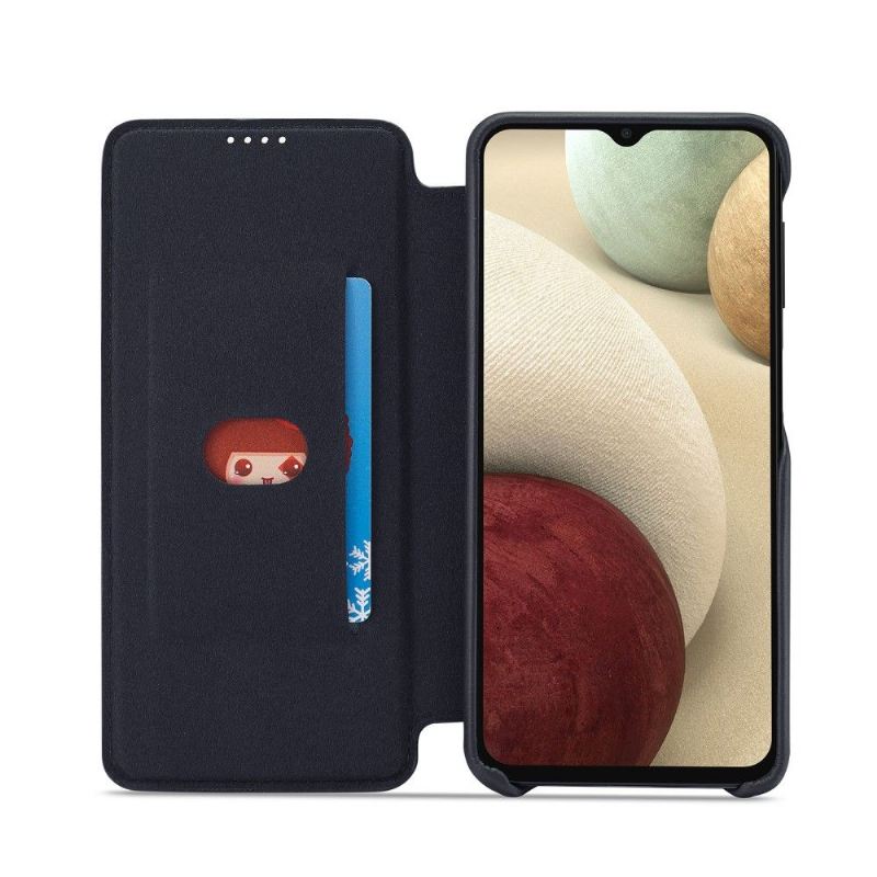 Hülle Für Samsung Galaxy A22 5G Anti-Sturz Flip Case Kunstleder