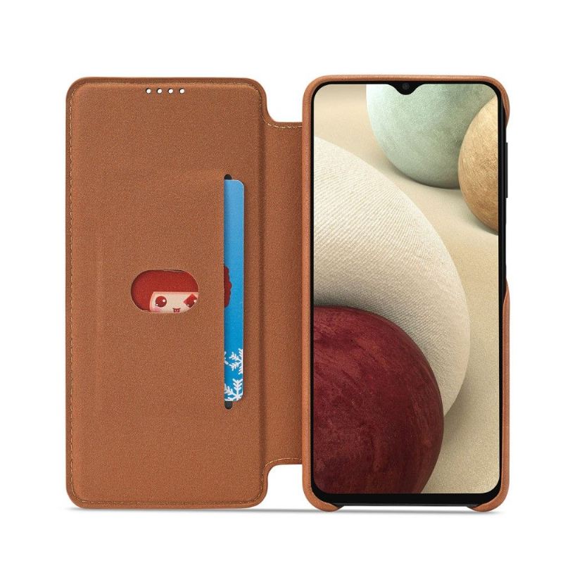 Hülle Für Samsung Galaxy A22 5G Anti-Sturz Flip Case Kunstleder