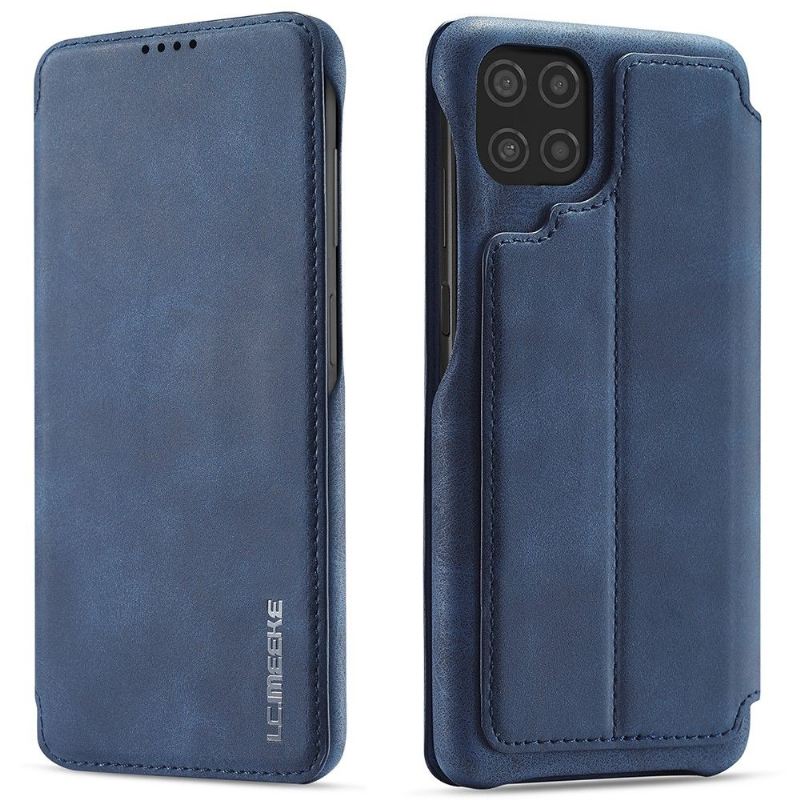 Hülle Für Samsung Galaxy A22 5G Anti-Sturz Flip Case Kunstleder