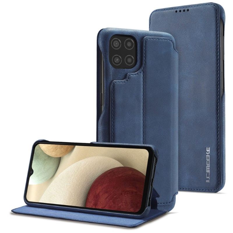 Hülle Für Samsung Galaxy A22 5G Anti-Sturz Flip Case Kunstleder