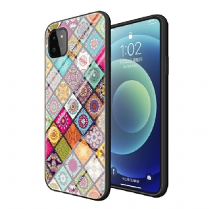 Hülle Für Samsung Galaxy A22 5G Mandala-kaleidoskop Mit Ständer