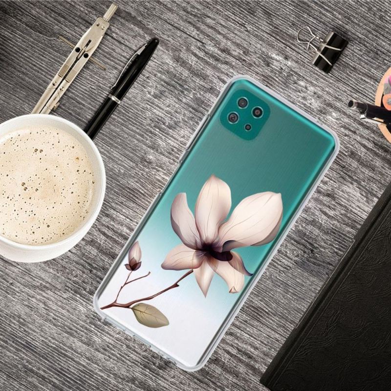 Hülle Für Samsung Galaxy A22 5G Wildblumen