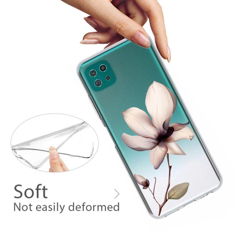 Hülle Für Samsung Galaxy A22 5G Wildblumen