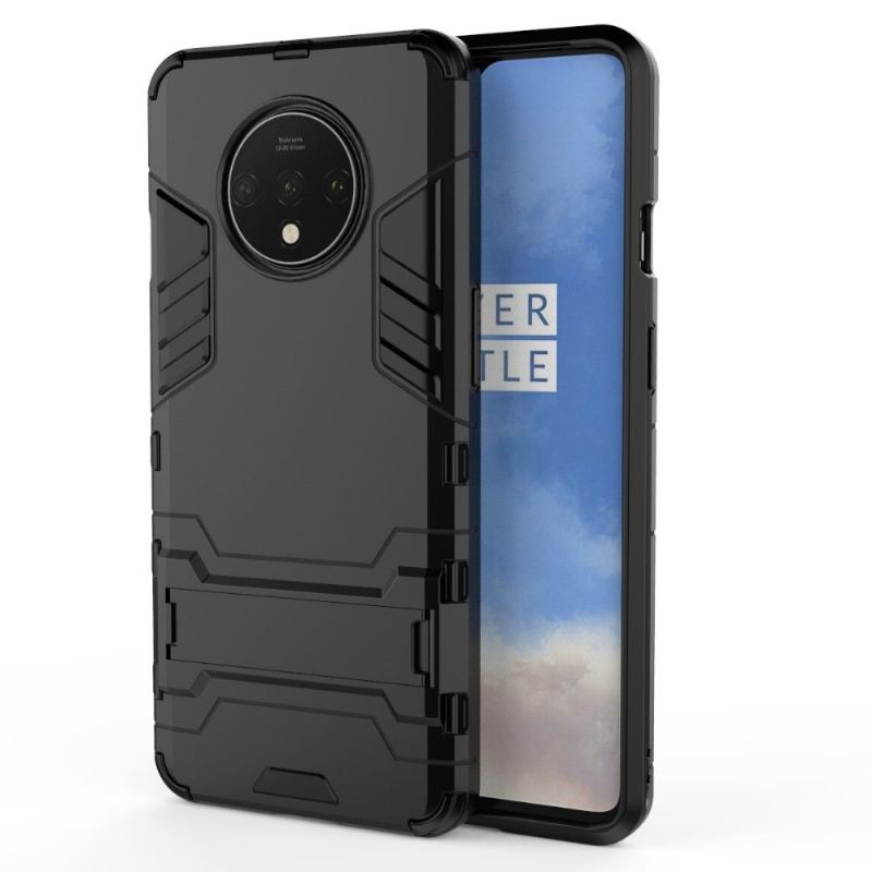 Handyhülle Für OnePlus 7T Cool Guard Stoßfest Mit Integriertem Ständer