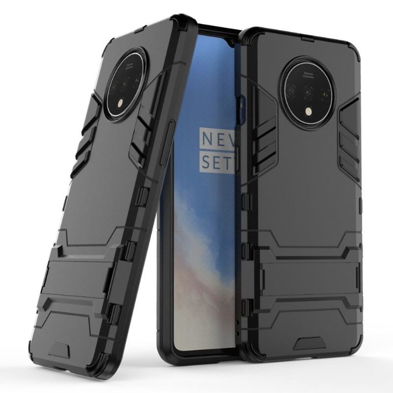 Handyhülle Für OnePlus 7T Cool Guard Stoßfest Mit Integriertem Ständer