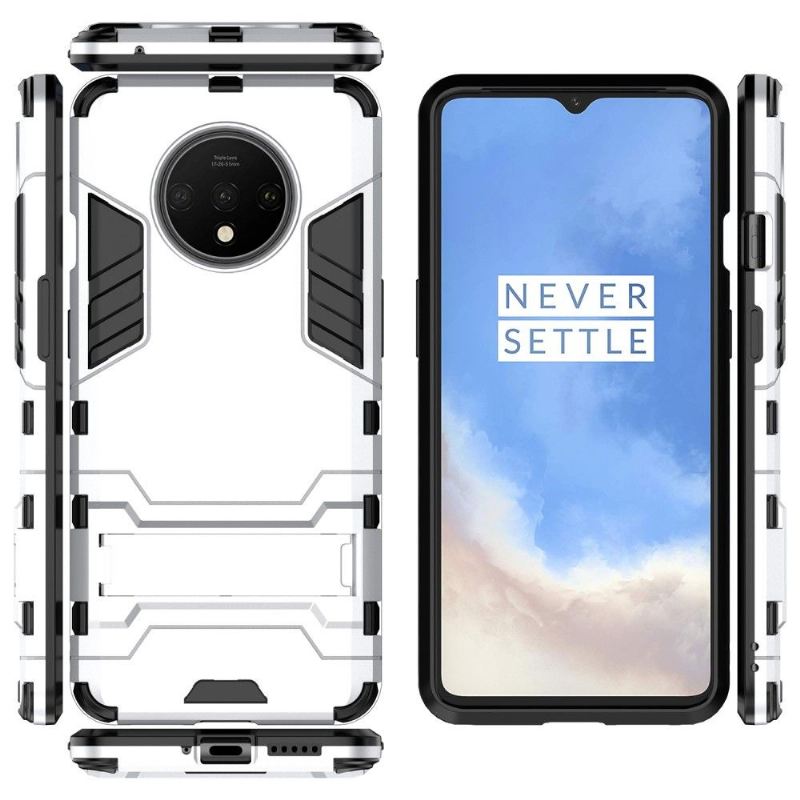 Handyhülle Für OnePlus 7T Cool Guard Stoßfest Mit Integriertem Ständer