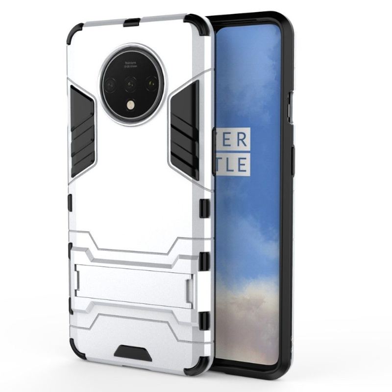 Handyhülle Für OnePlus 7T Cool Guard Stoßfest Mit Integriertem Ständer