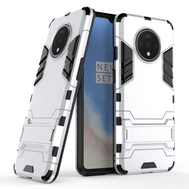 Handyhülle Für OnePlus 7T Cool Guard Stoßfest Mit Integriertem Ständer