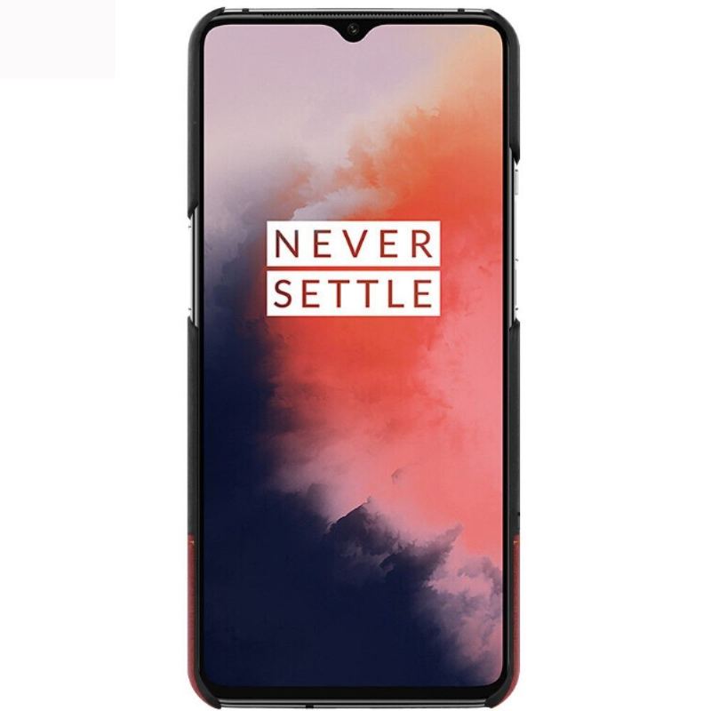 Handyhülle Für OnePlus 7T Imak Bicolor Kunstleder