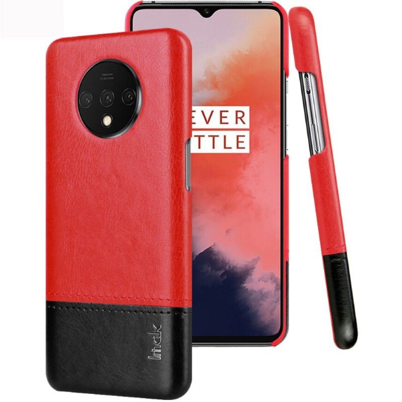 Handyhülle Für OnePlus 7T Imak Bicolor Kunstleder