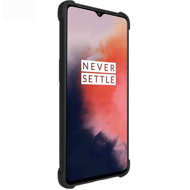 Handyhülle Für OnePlus 7T Klassenschutz - Black Metal