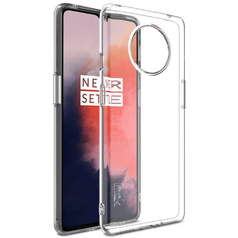 Handyhülle Für OnePlus 7T Transparentes Silikon