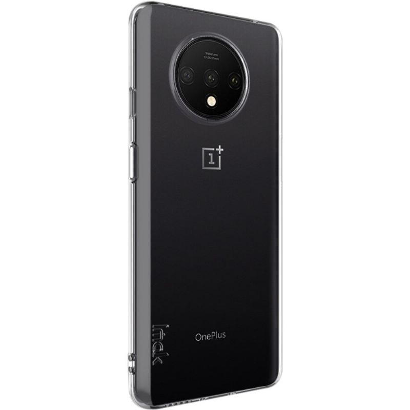 Handyhülle Für OnePlus 7T Transparentes Silikon