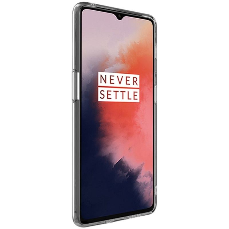 Handyhülle Für OnePlus 7T Transparentes Silikon