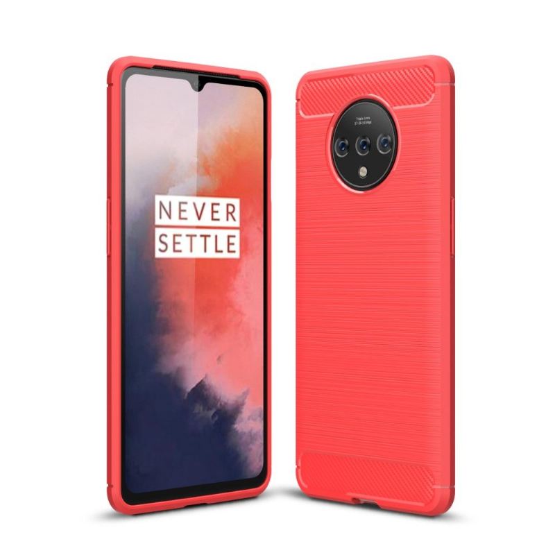 Hülle Für OnePlus 7T Eingebürstetes Gel