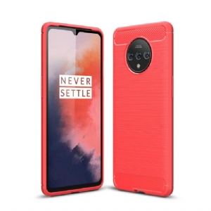 Hülle Für OnePlus 7T Eingebürstetes Gel