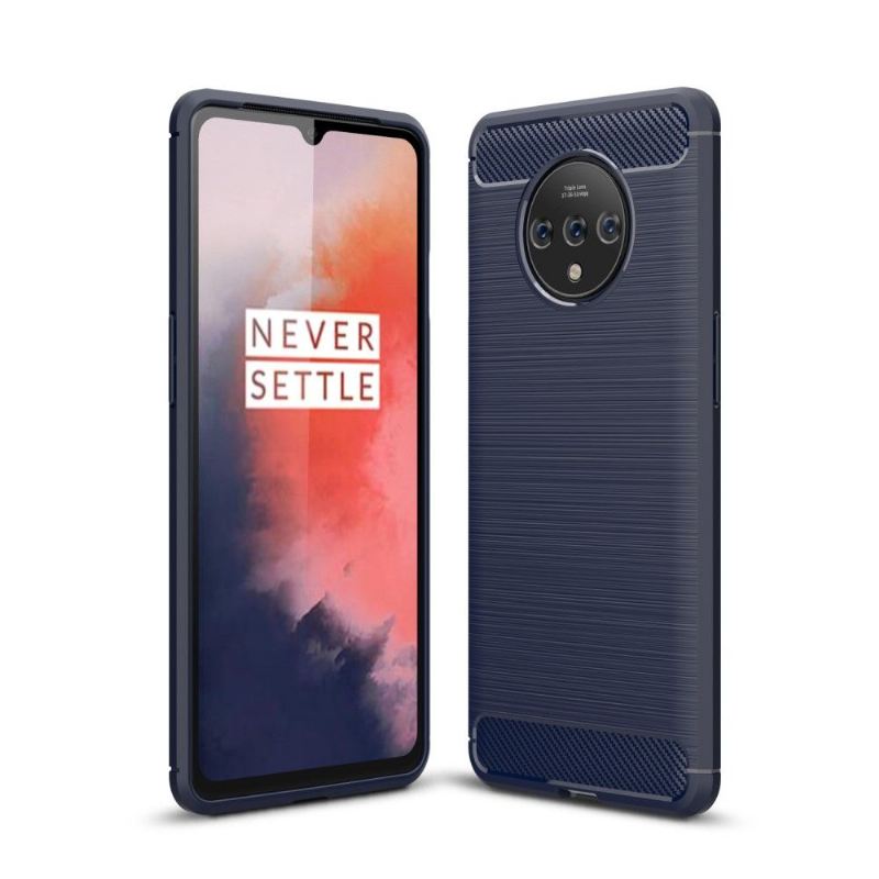 Hülle Für OnePlus 7T Eingebürstetes Gel