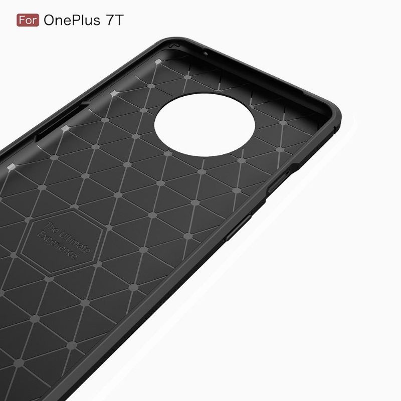 Hülle Für OnePlus 7T Eingebürstetes Gel