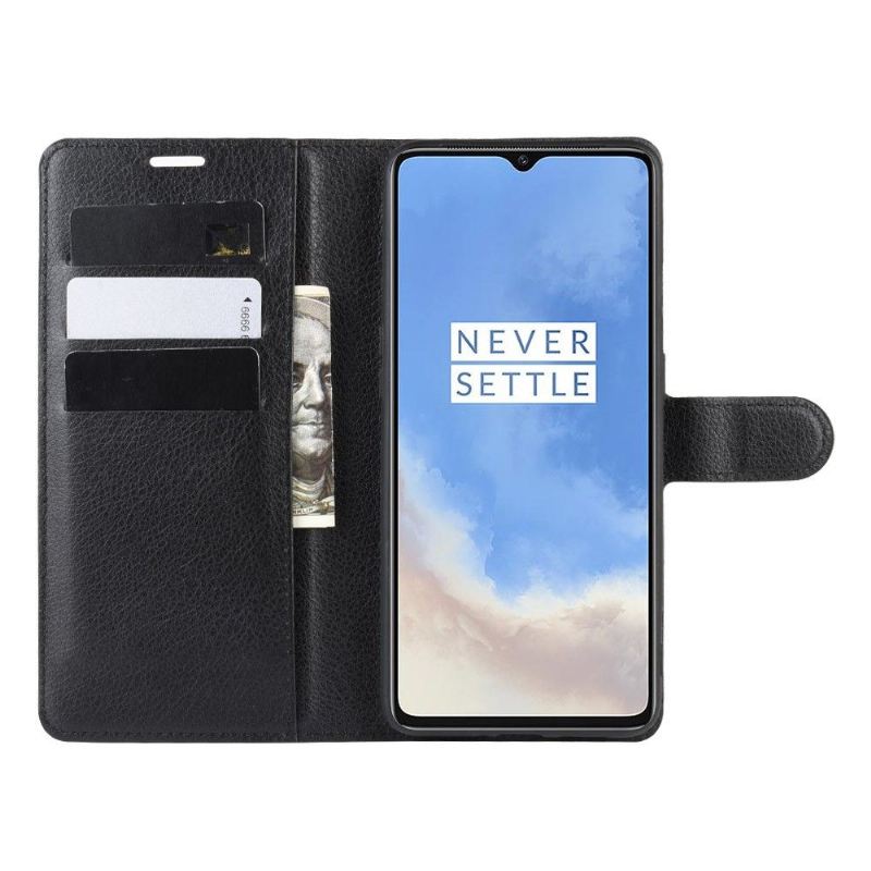 Lederhüllen Für OnePlus 7T Geldbörse Lederstil