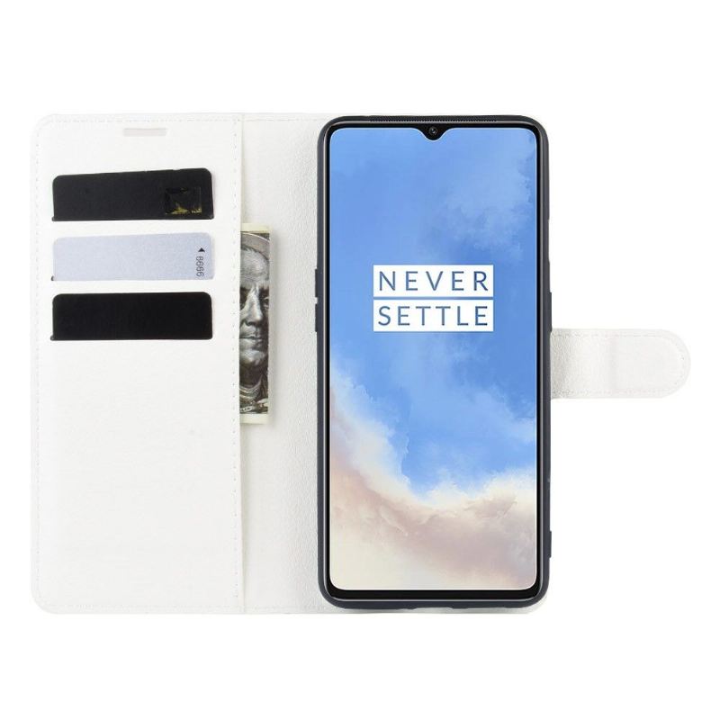 Lederhüllen Für OnePlus 7T Geldbörse Lederstil