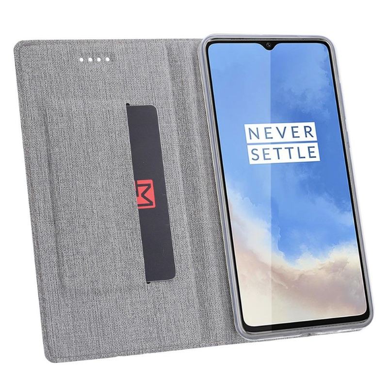 Lederhüllen Für OnePlus 7T Hosenträger-unterstützungsfunktion