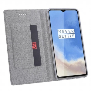 Lederhüllen Für OnePlus 7T Hosenträger-unterstützungsfunktion