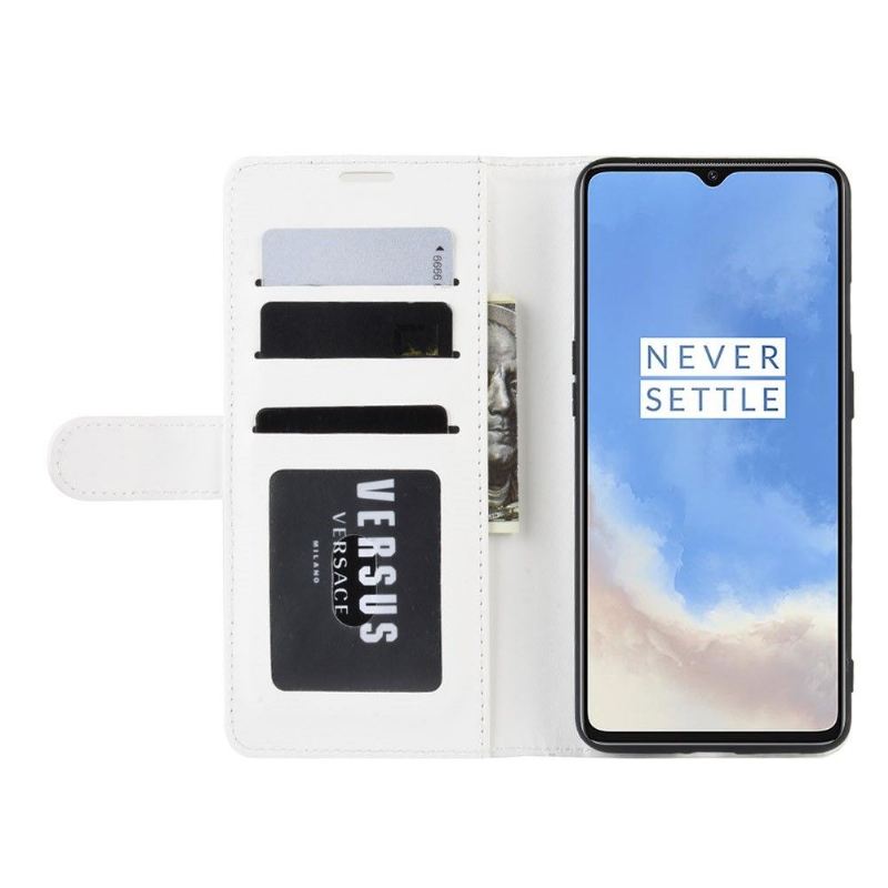 Lederhüllen Für OnePlus 7T Stützfunktion Aus Kunstleder