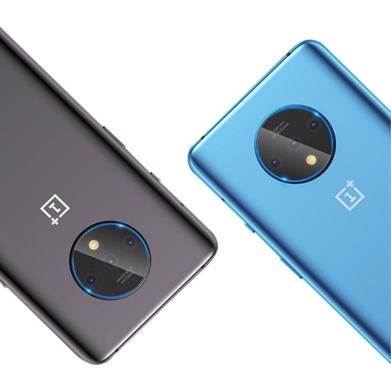 Oneplus 7T - 2 Gehärtete Glasfolien Für Hinteres Kameraobjektiv