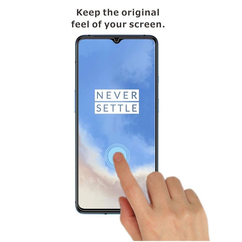 Oneplus 7T - Packung Mit 2 Gehärteten Glasfolien