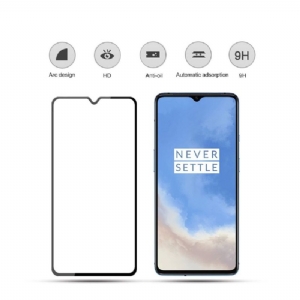 Oneplus 7T – Packung Mit 2 Gehärteten Glasfolien In Voller Größe