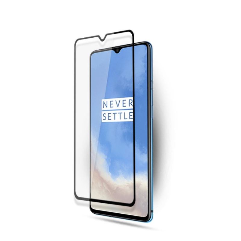 Oneplus 7T – Packung Mit 2 Gehärteten Glasfolien In Voller Größe