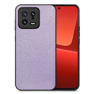 Hülle Für Xiaomi 13 Stil Lederfarbe