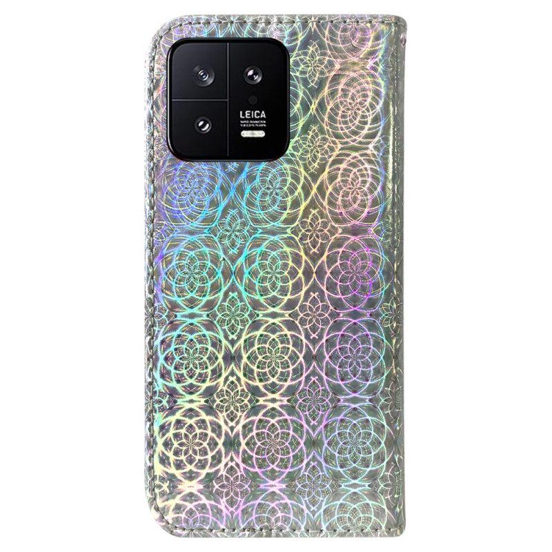 Lederhüllen Für Xiaomi 13 Disco-stil