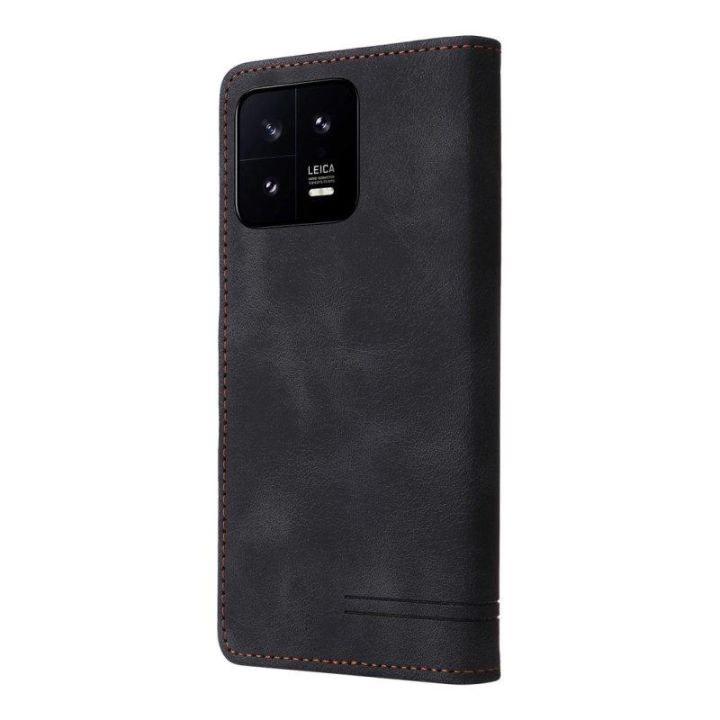 Lederhüllen Für Xiaomi 13 Leder-styling