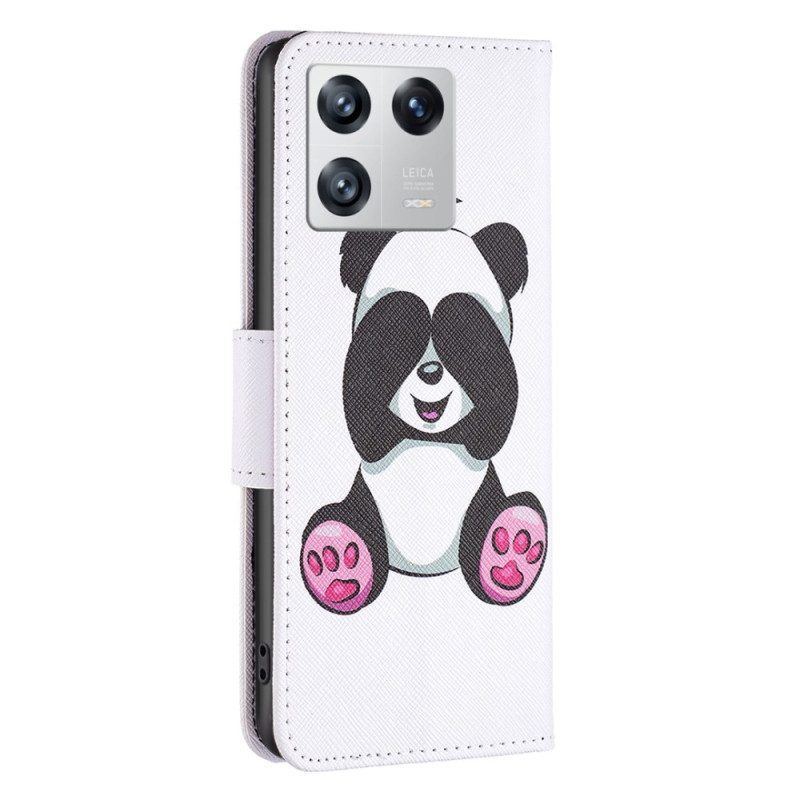 Lederhüllen Für Xiaomi 13 Panda